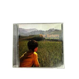 The Barkers Burn Your Piano 1999 CD Album Folk Pop 12 Tracks Good Condition